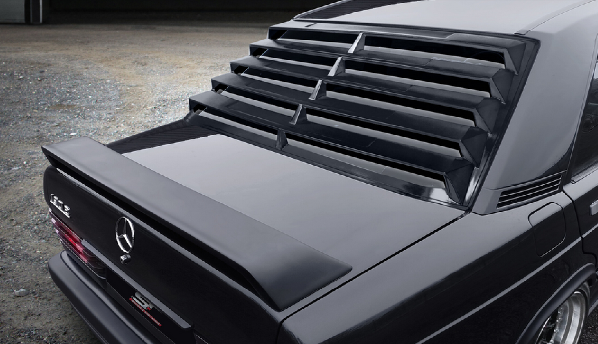 Mercedes 190, W201 Window Louver